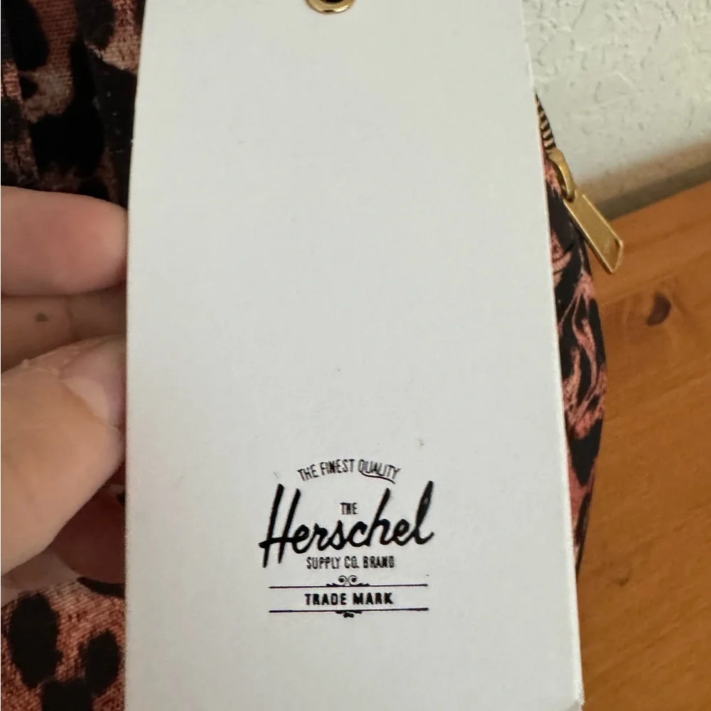 Herschel Supply Company Leopard Print Backpack